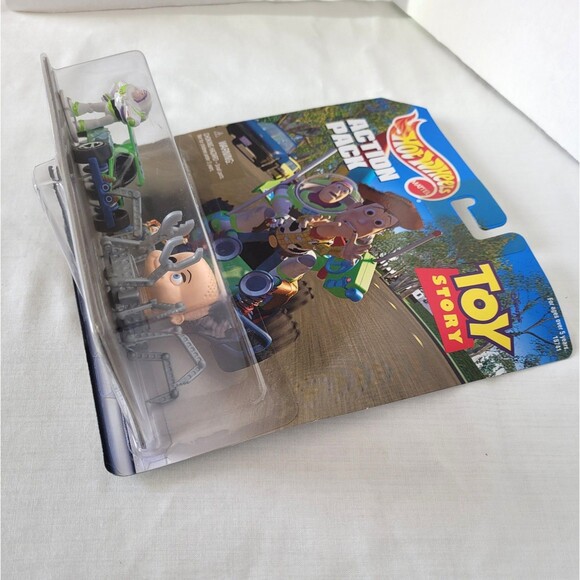 Hot Wheels Toy Story Action Pack RC Car & Baby Face - 1998 Vintage Collectible - Picture 5 of 5